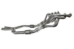 Ford Mustang Performance Exhaust - Kooks Headers - Long Tube Headers and Catted X-Pipe - `05-`10